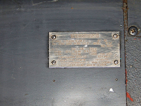 Siemens 3~Mot.1 PH6137-4CZ09-Z Used