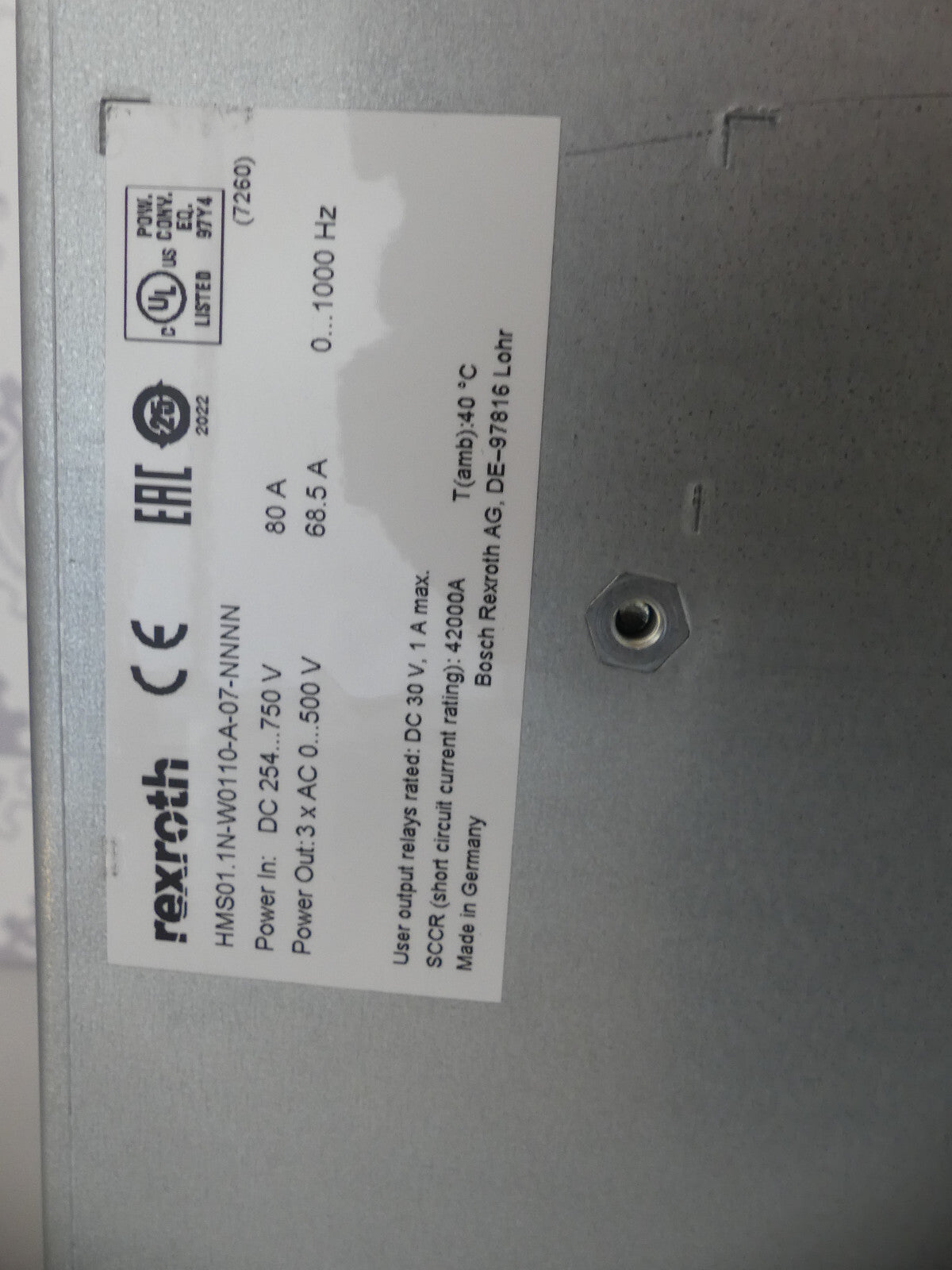 REXROTH HMS01.1N-W0110A-07-NNNN (Neuwertig)
