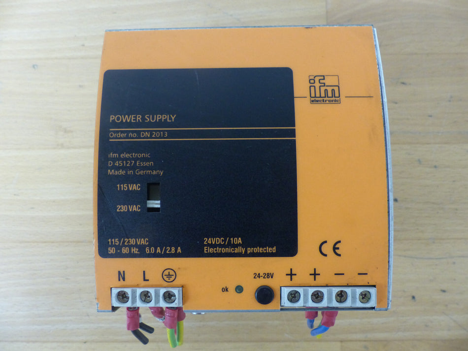 IFM ELECTRONIC POWER SUPPLY  EW-290.990.00-10 B