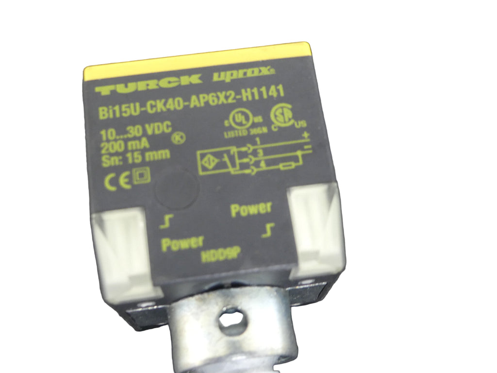 4x Turck Bi5U-CK40-AP6X2-H1141