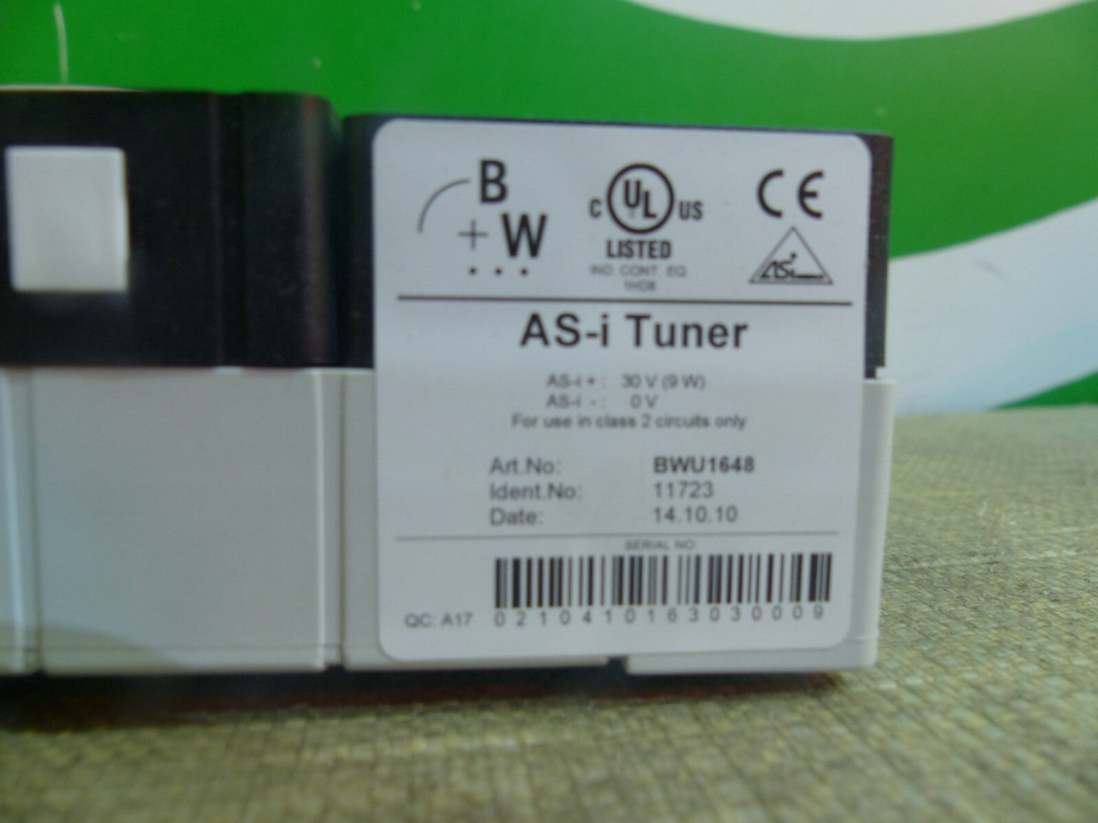  Bihl-Wiedemann AS-i  Tuner BW1648