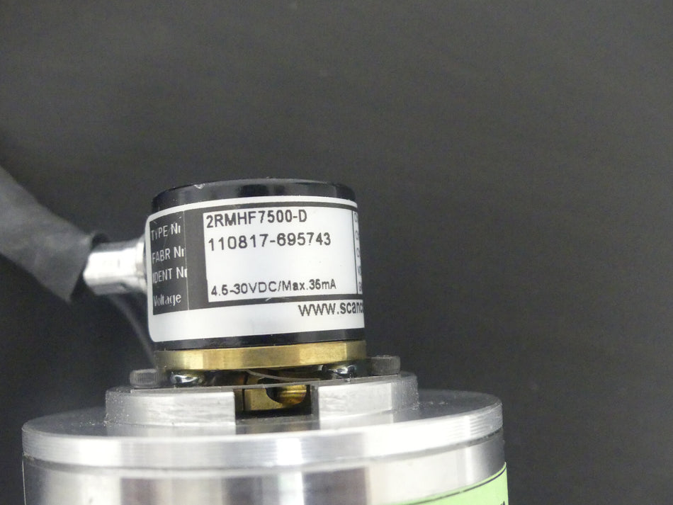 scancon 2rmhf-7500-d mit fischer motor TQMI050-033-016 s.Bild