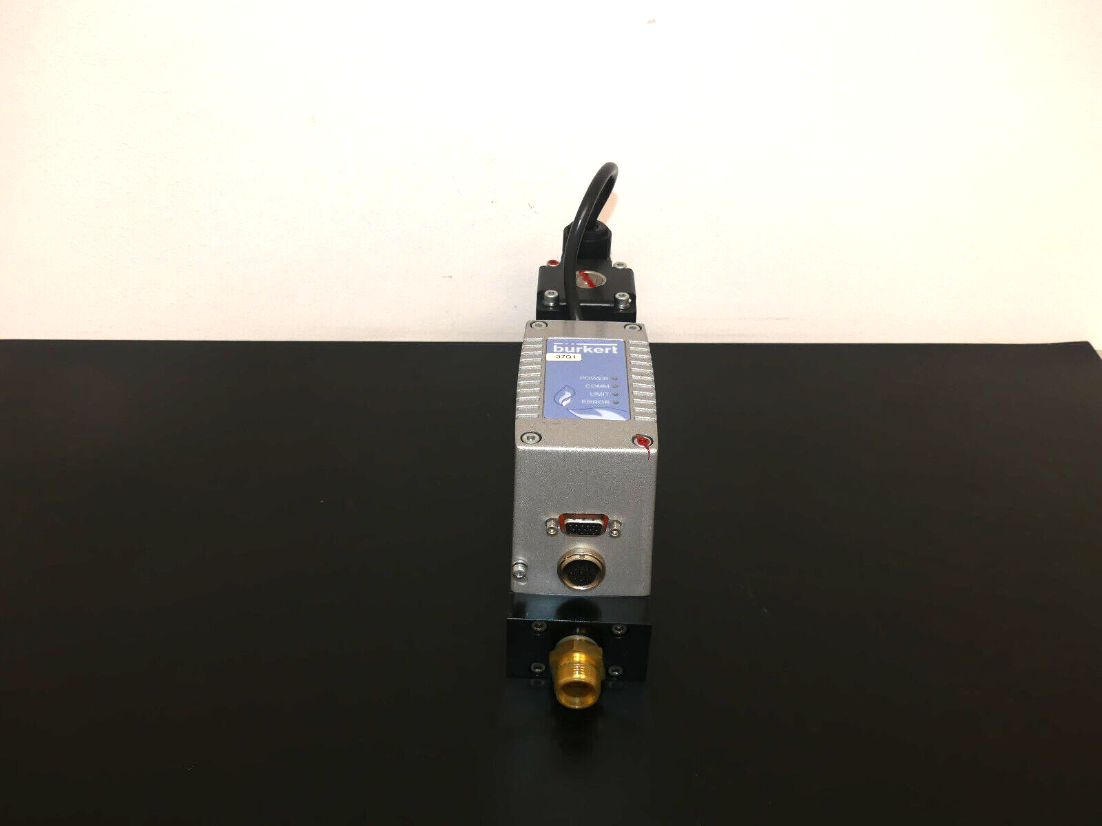 Massendurchflussregler BÜRKERT 8626  100 N1/min AR mit 2875 A 2.0 FKM s.Bilder