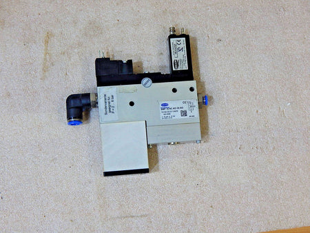 Schmalz SMP 15 NC AS VD SO Kompaktejektor, VS-V-D-PNP max.5 bar 