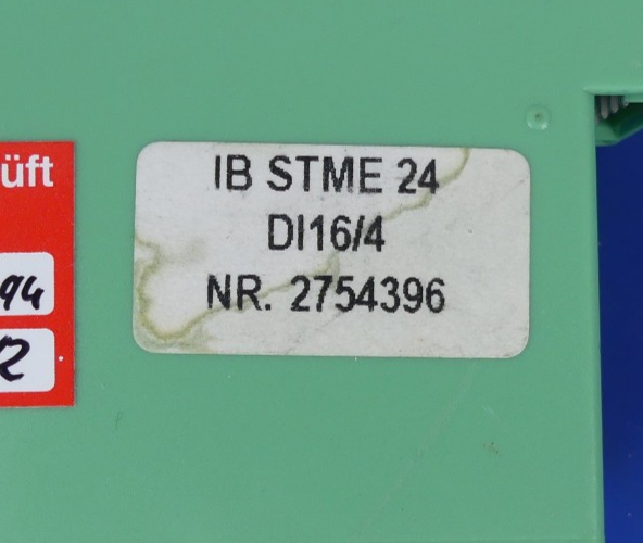 Phoenix Contact Interbus IB STME 24 DI 16/4
