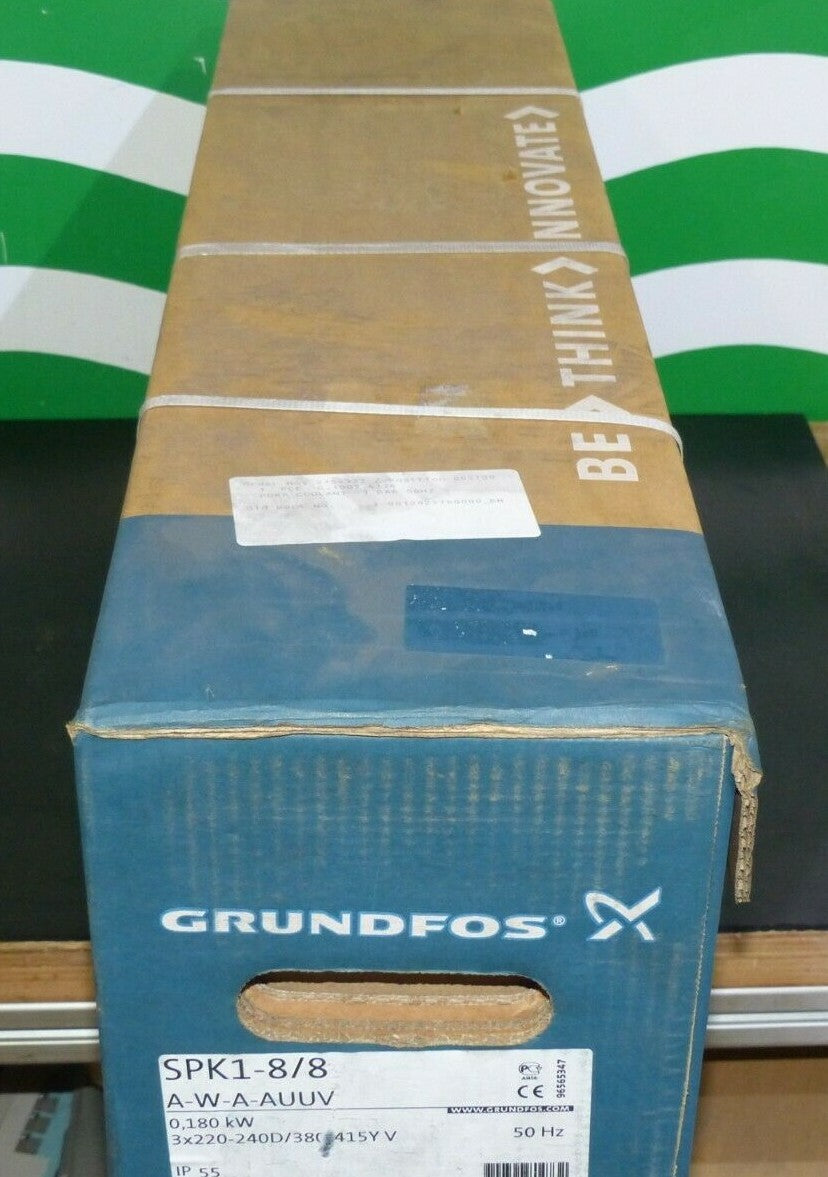 Grundfos SPK1-8/8 s. Bilder