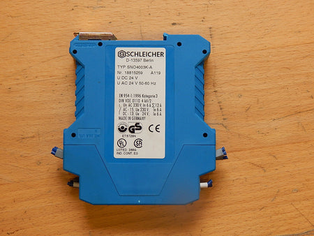 Schleicher SNO 4003K-A Used