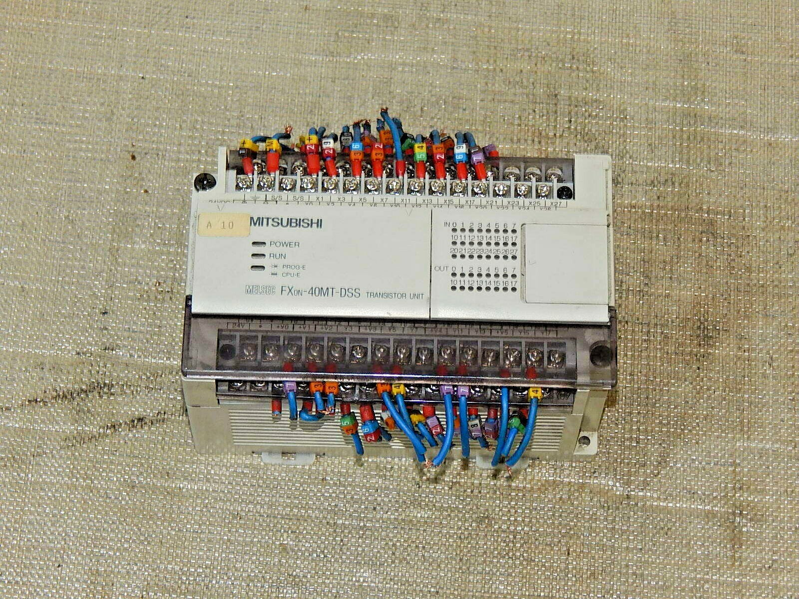  Mitsubishi Melsec FXon-40MT-DSS  Transistor Unit