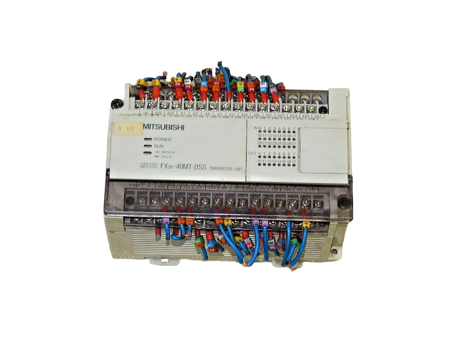  Mitsubishi Melsec FXon-40MT-DSS  Transistor Unit