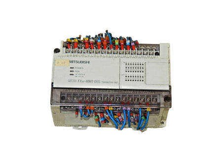  Mitsubishi Melsec FXon-40MT-DSS  Transistor Unit