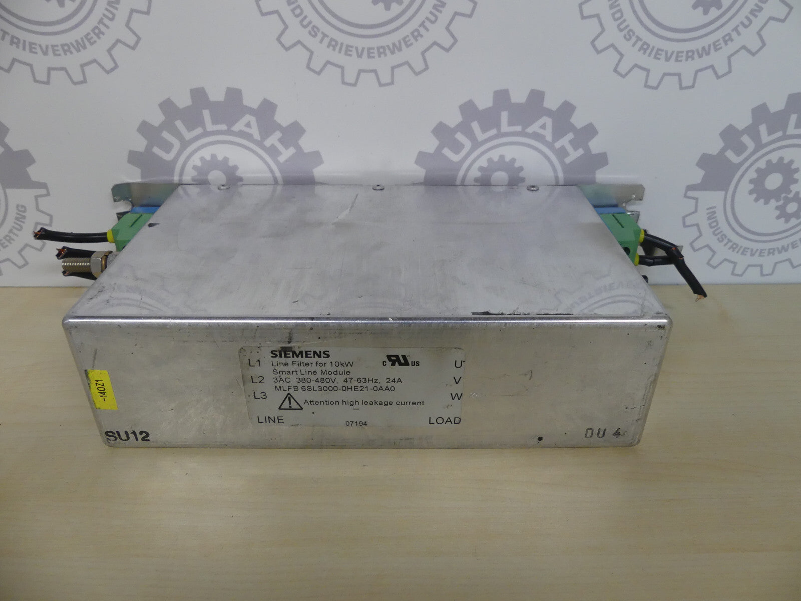 SIEMENS 6SL3000-0HE21-0AA0