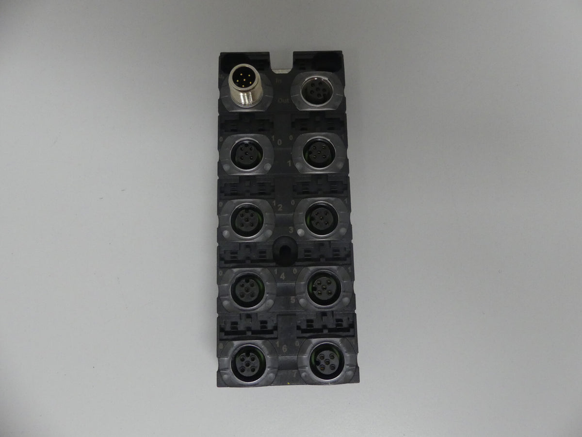 MURR ELEKTRONIK CUBE 67 DI16 E 8XM12 06212-1.07-2.01