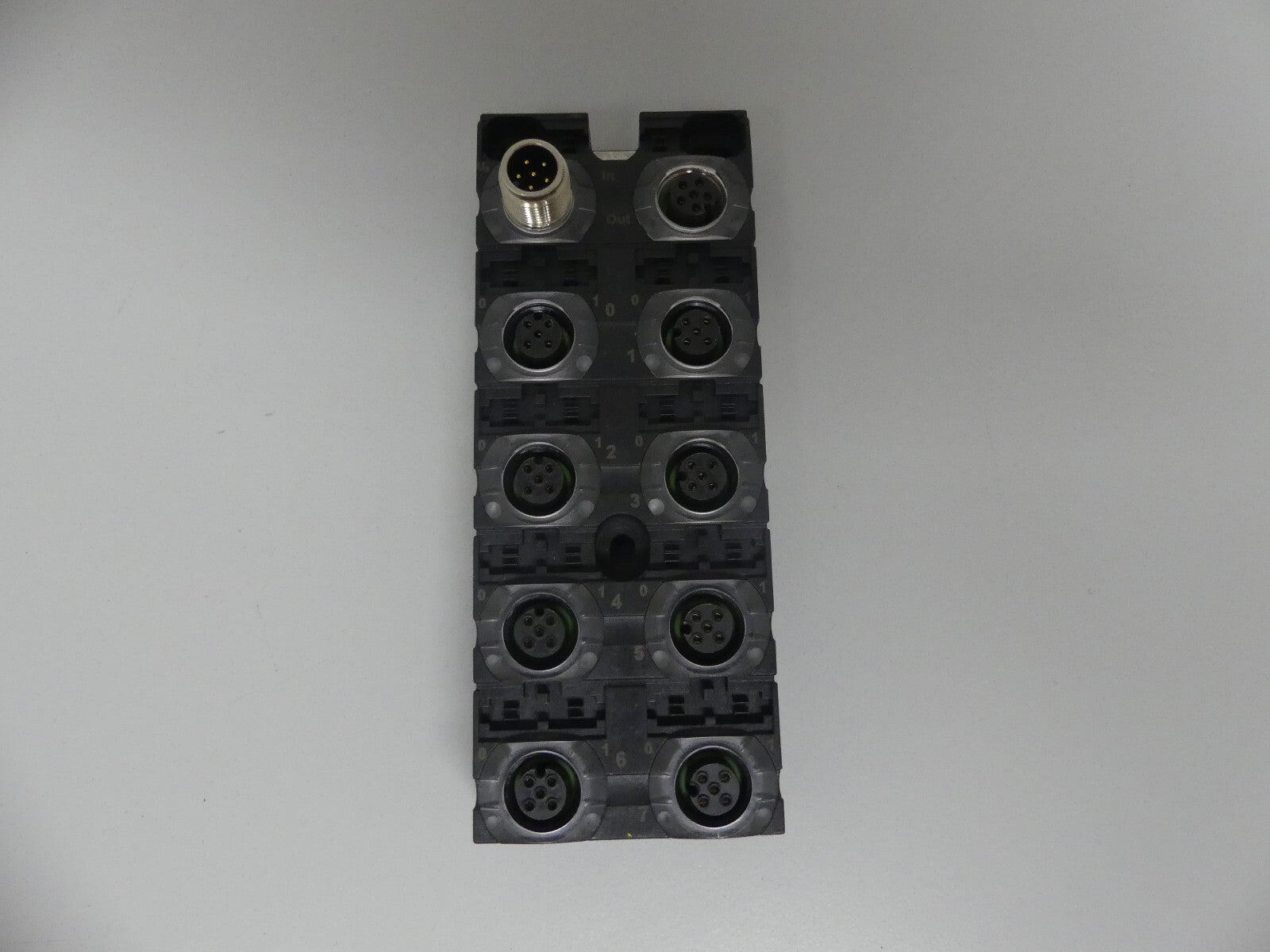 MURR ELEKTRONIK CUBE 67 DI16 E 8XM12 06212-1.07-2.01