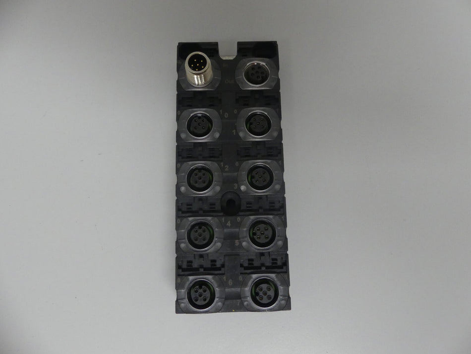 MURR ELEKTRONIK CUBE 67 DI16 E 8XM12 06212-1.07-2.01