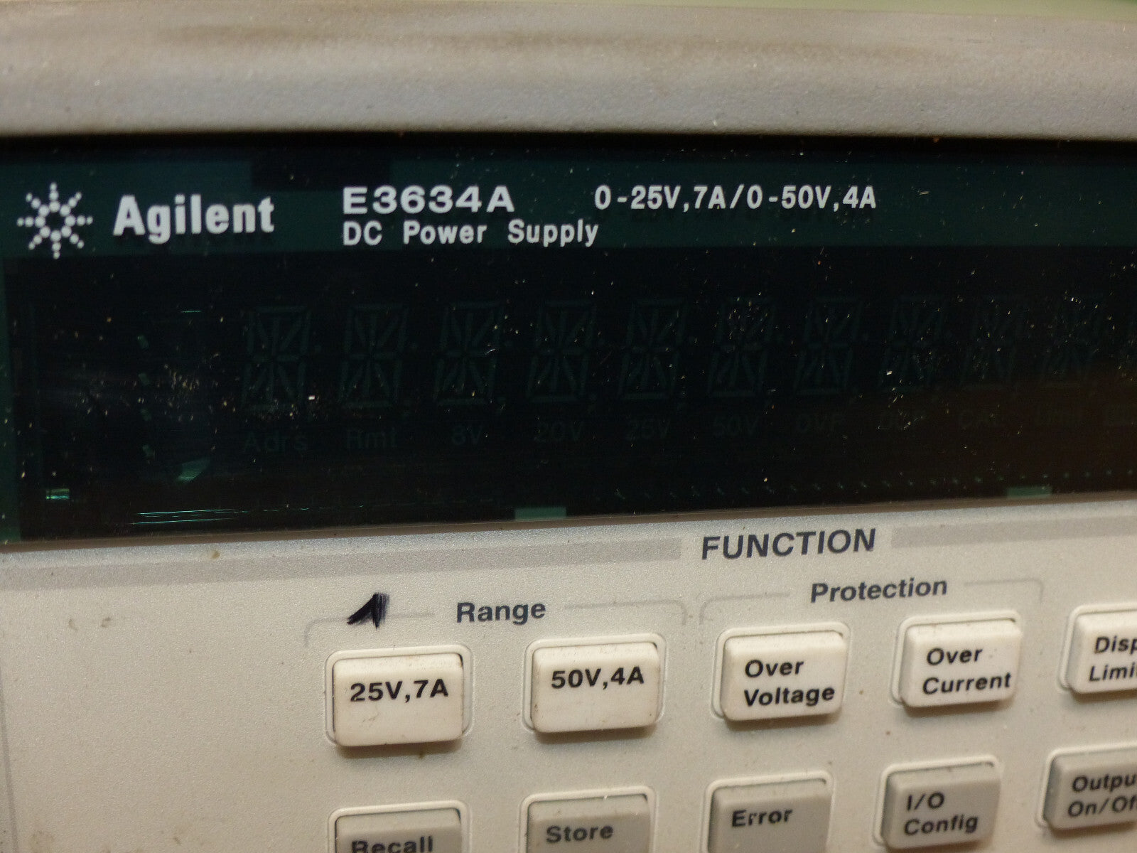 Agilent E3634A DC Power Supply used