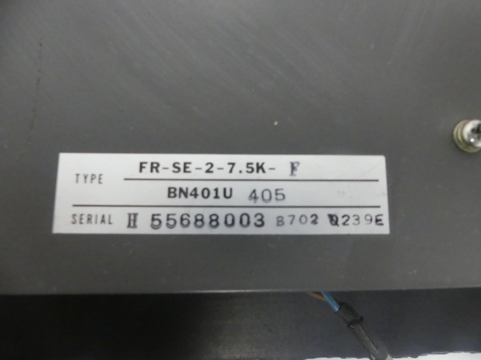 Mitsubishi FR-SE-2-7.5K-F