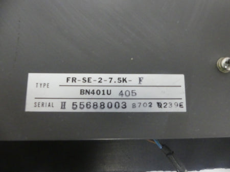 Mitsubishi FR-SE-2-7.5K-F
