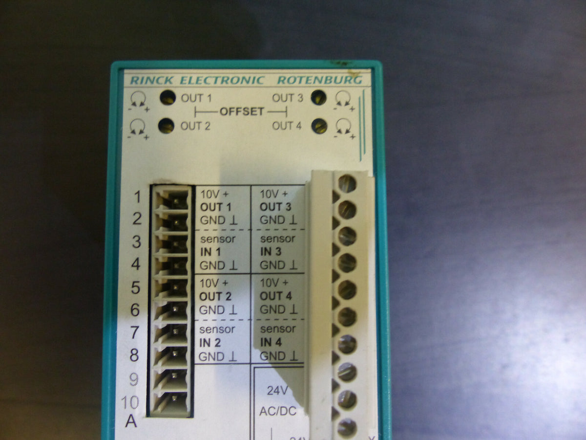 Rick Rlectronic LC-MV-4x T1