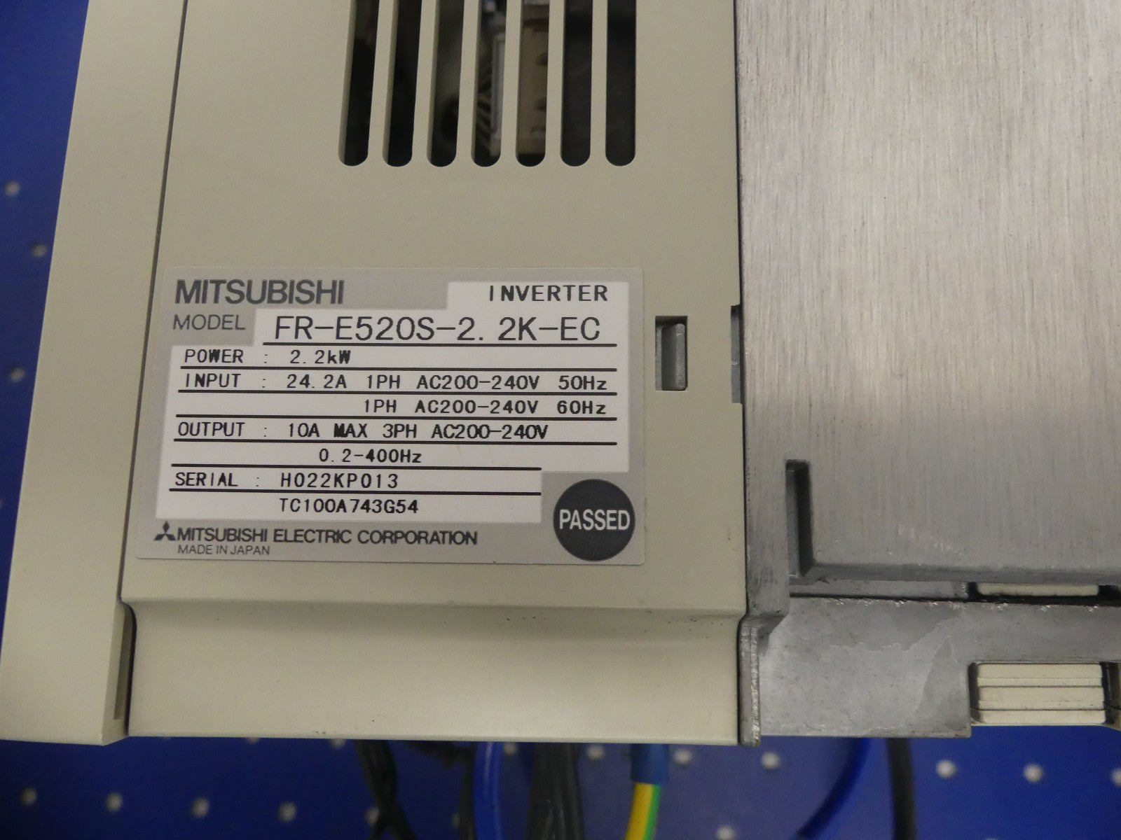 Mitsubishi FR-E520S-2.2K-EC