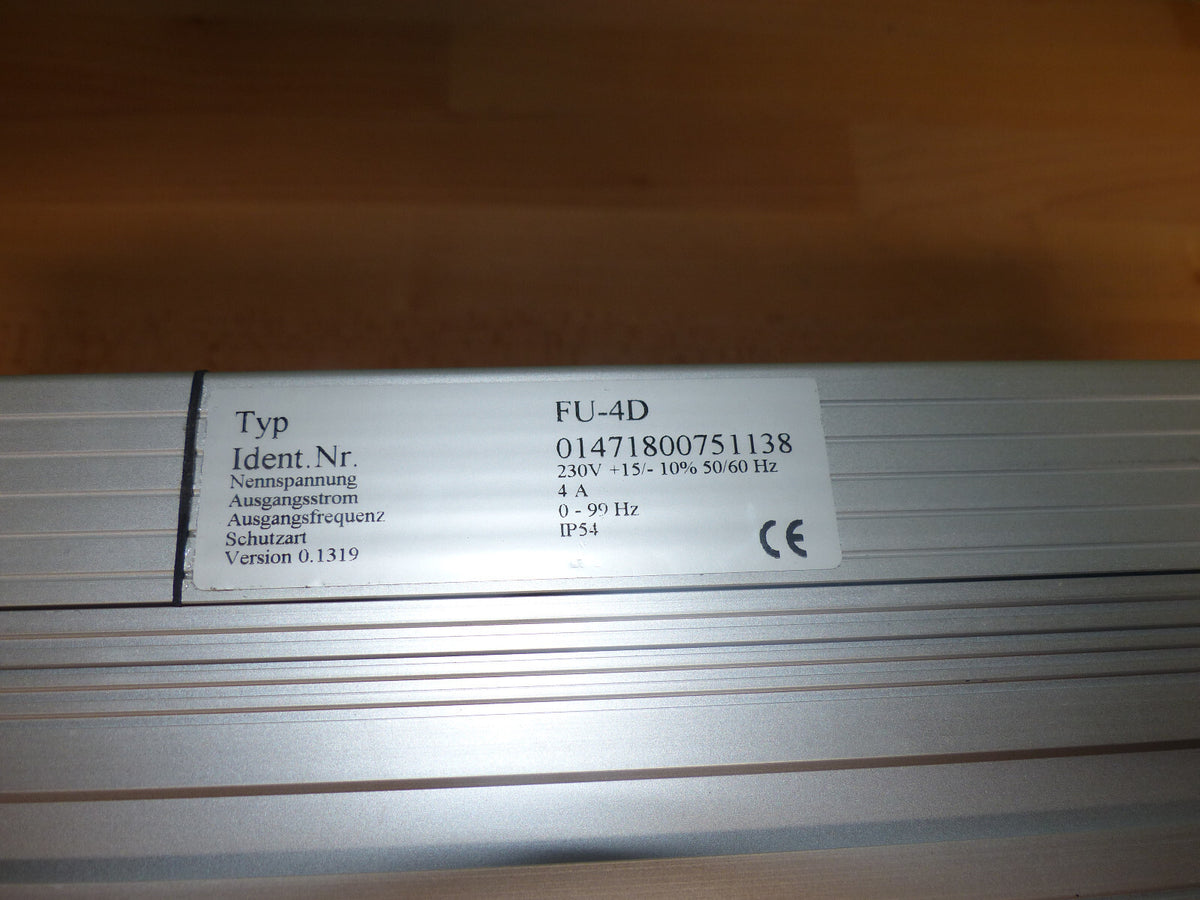 RGS airmatic FU-4D  used siehe Bilder