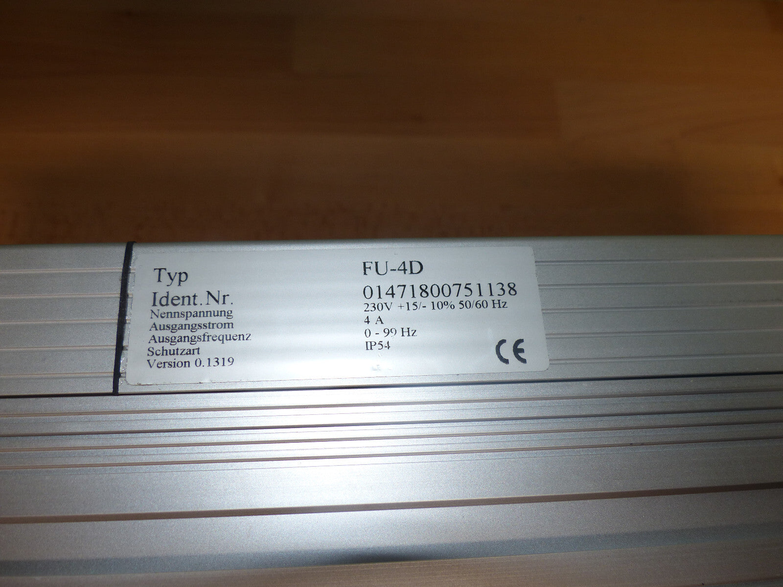 RGS airmatic FU-4D  used siehe Bilder