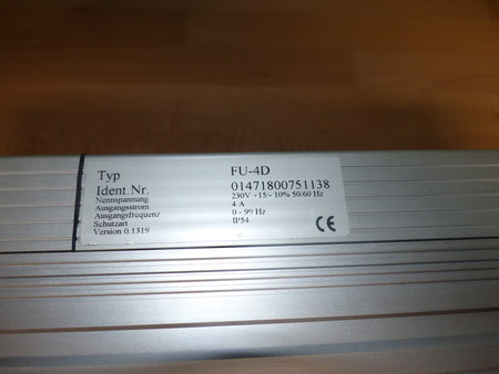 RGS airmatic FU-4D  used siehe Bilder