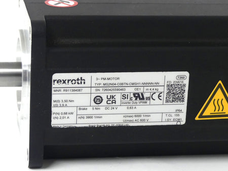 REXROTH  MS2N04-C0BTN-CMSH1-NNNNN-NN ( NEUWERTIG )