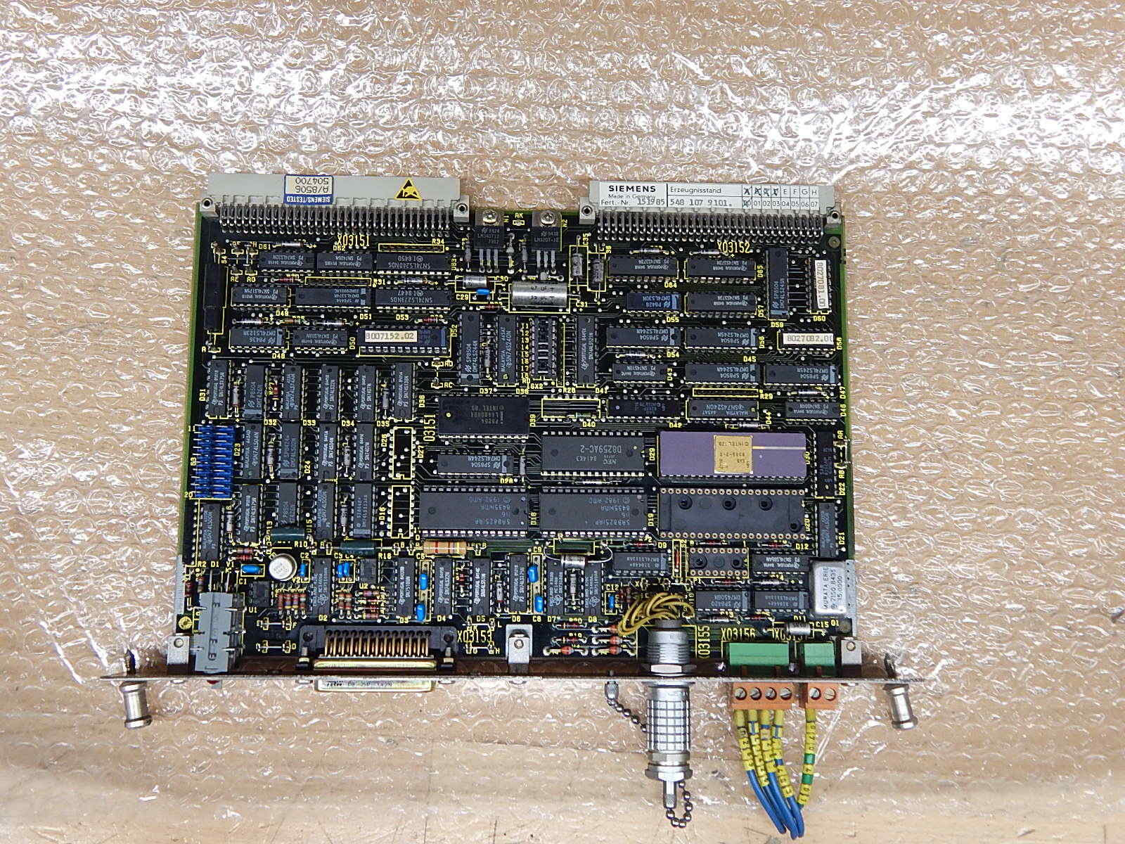  Siemens 6FX 1110-7AA01 , 548 107 9101 Used