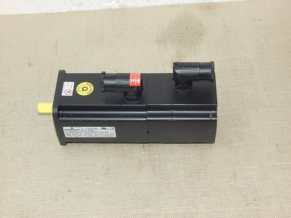 BAUMÜLLER DSD2-045SO64U-20-54-CBA-K-AN-O-000  SERVOMOTOR  UNBENUTZT