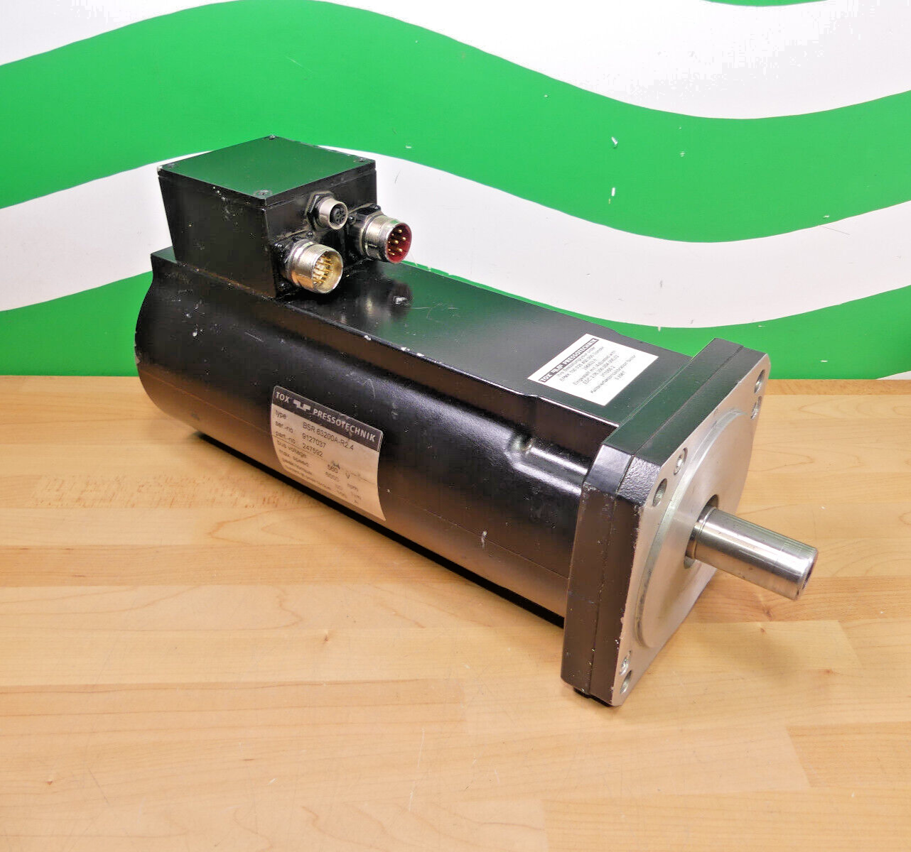TOX PRESSOTECHNIK BSR63200A-R2.4 SERVOMOTOR