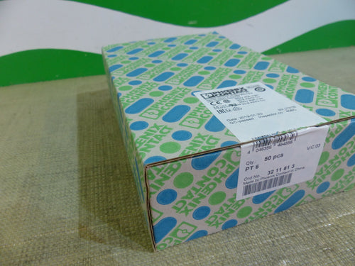 50x Phoenix contact PT 6