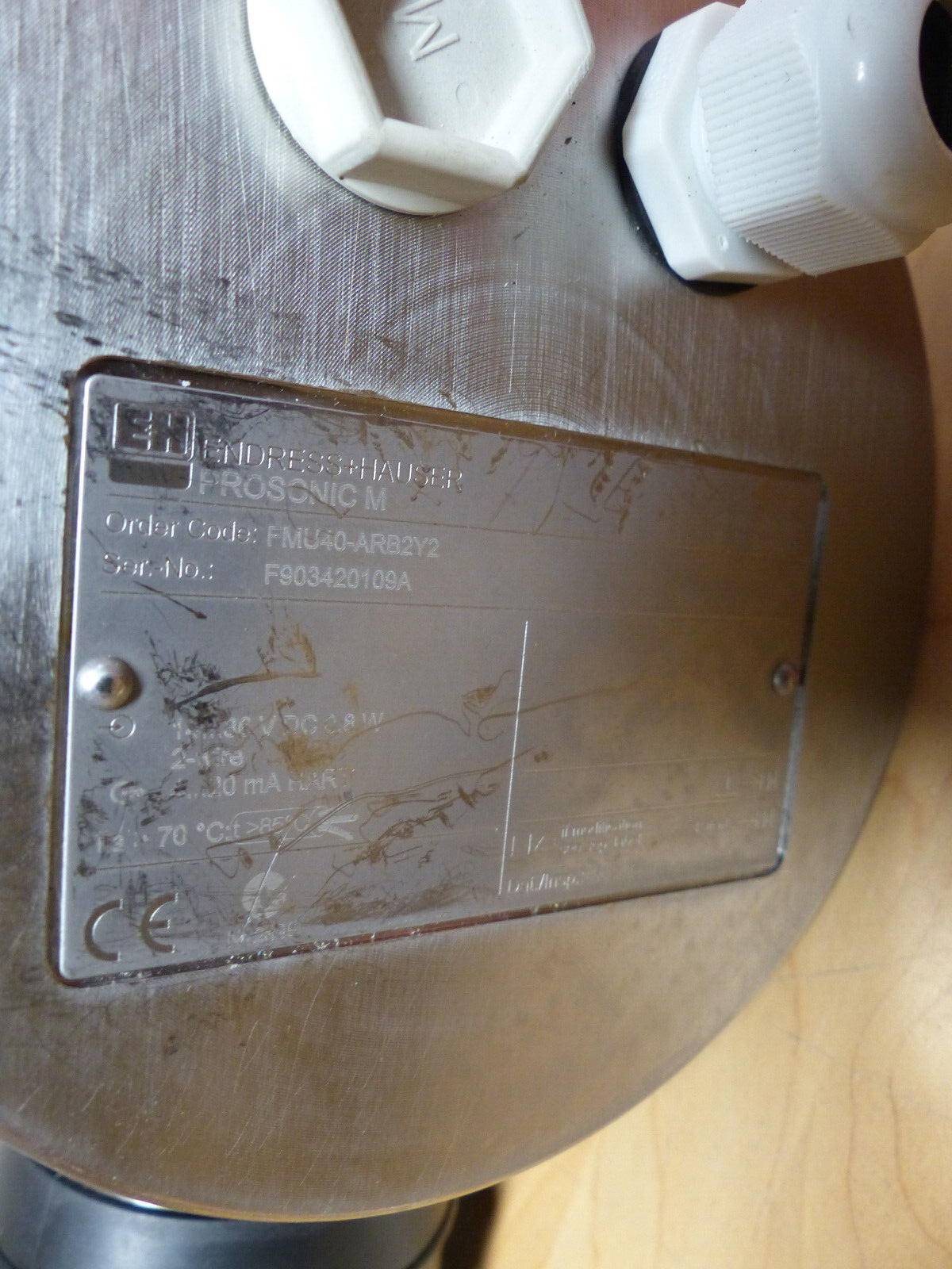 endress+hauser fmu40-arb2y2 used s.Bilder