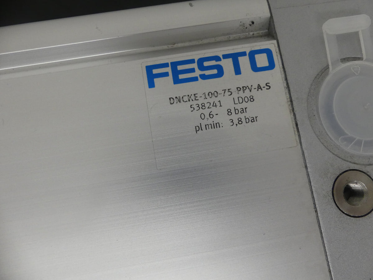 FESTO DNCKE-100-75-PPV-A-S 538241
