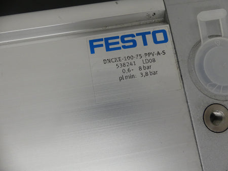 FESTO DNCKE-100-75-PPV-A-S 538241
