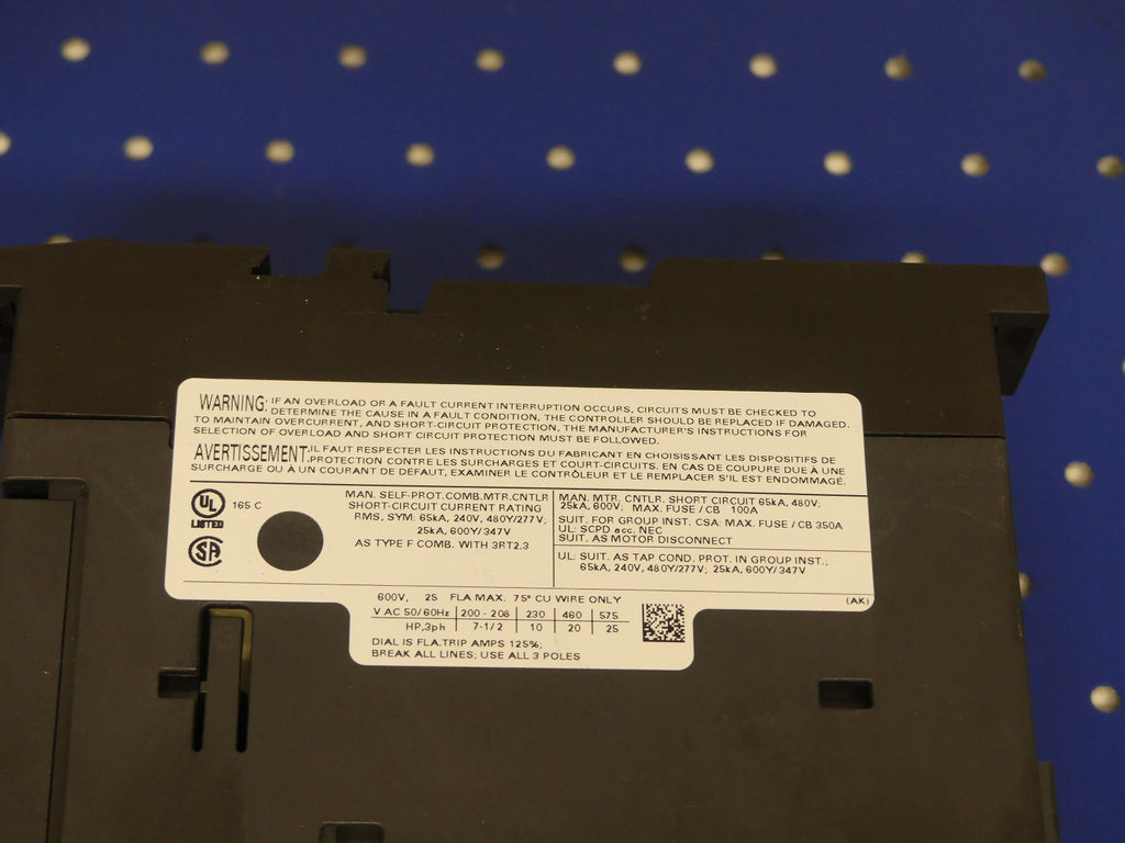 SIEMENS 3RV2031-4DA10