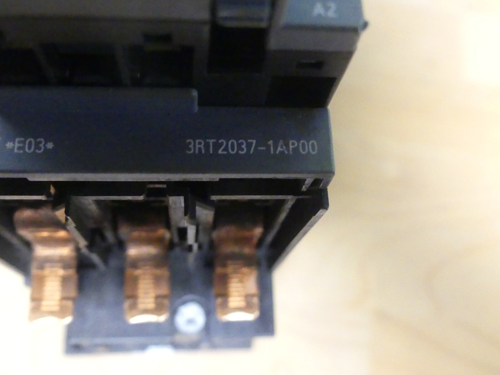 Siemens SIRIUS Leistungsschütz 3RT2037-1AP00