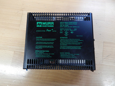 MURR Elektronik Switch Mode Power Supply ART.NO. 85085