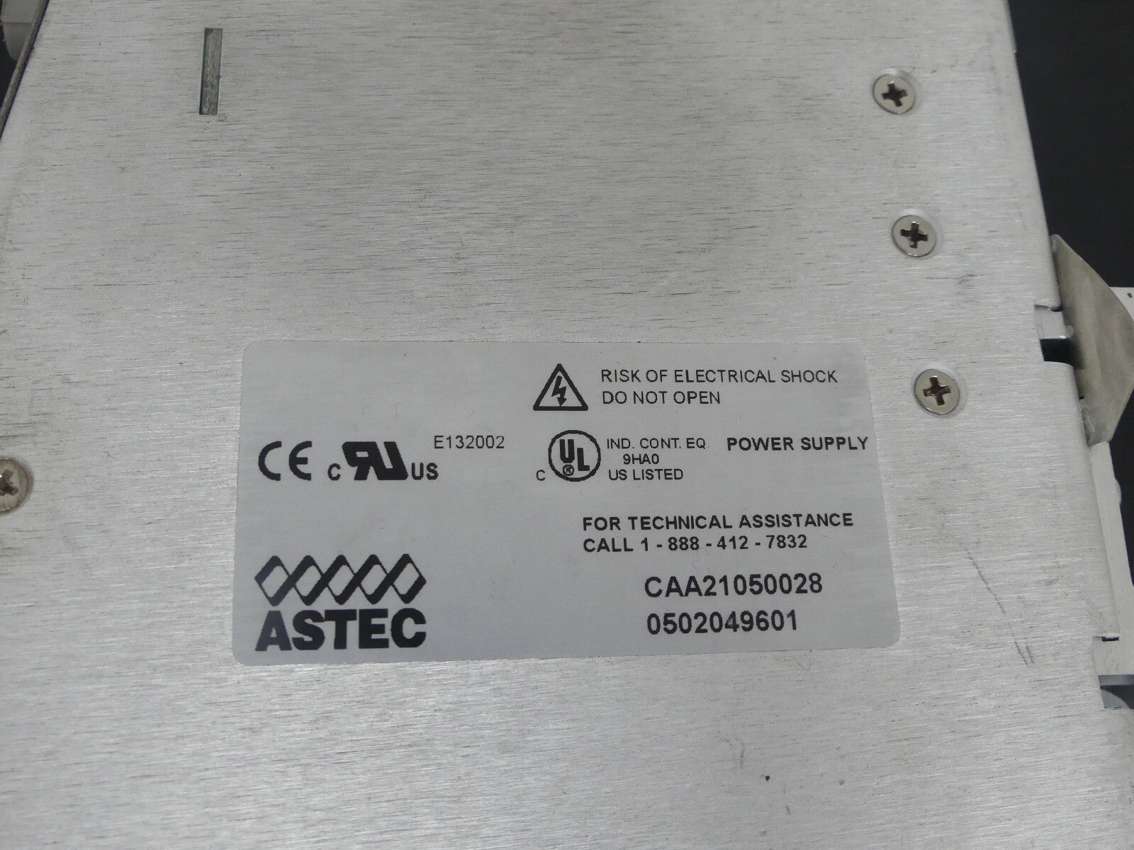 Astec Power Supply/Power Supply ADN2.5-24-1PM