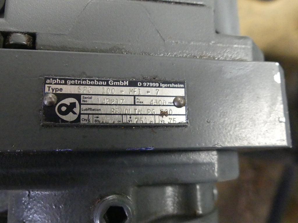 siemens  1ft6064-6af71-3eh1-z mit Getriebe