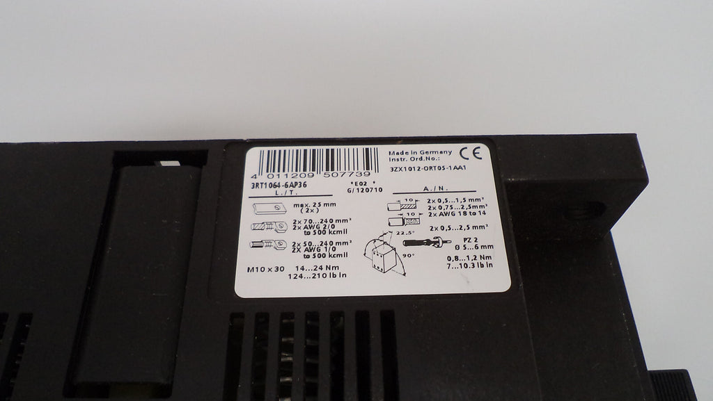 Siemens Sirius 3RH1921-1DA11