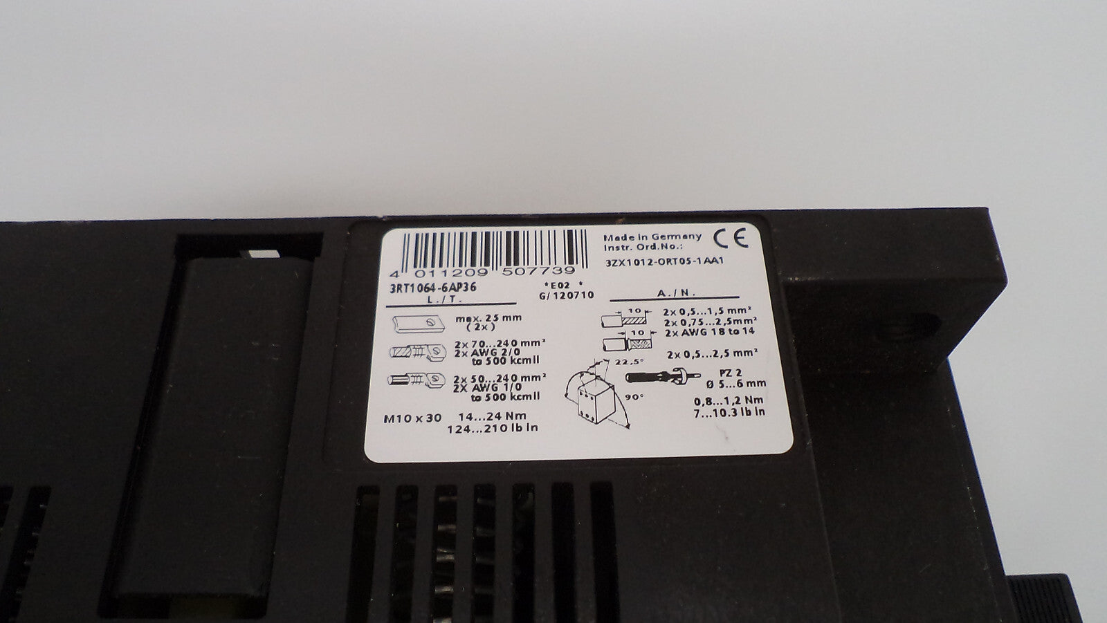 Siemens Sirius 3RH1921-1DA11