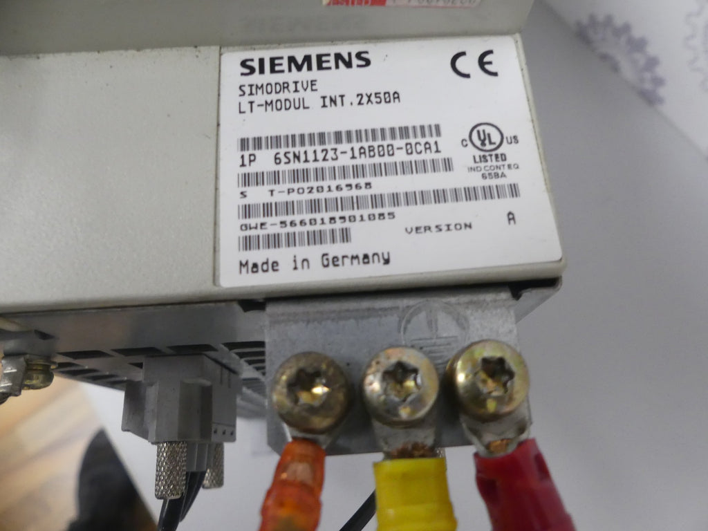 Siemens 6SN1123-1AB00-0CA1
