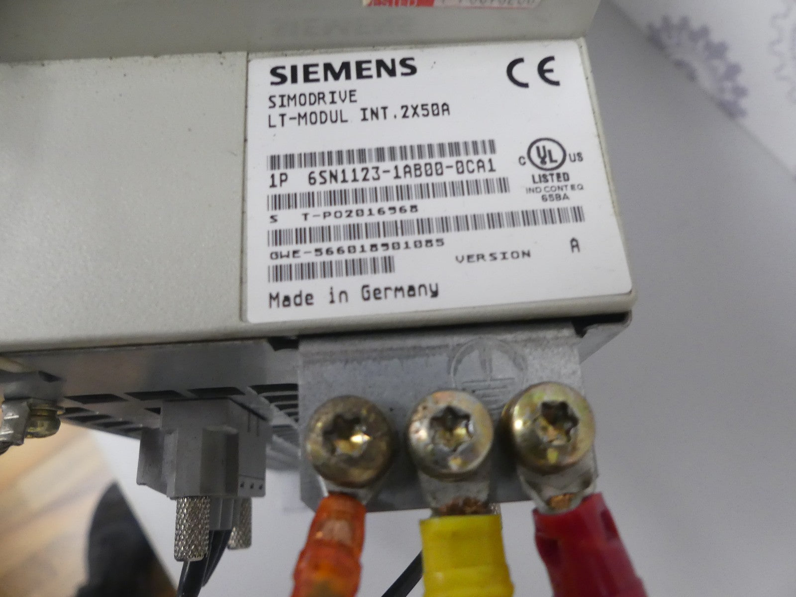 Siemens 6SN1123-1AB00-0CA1