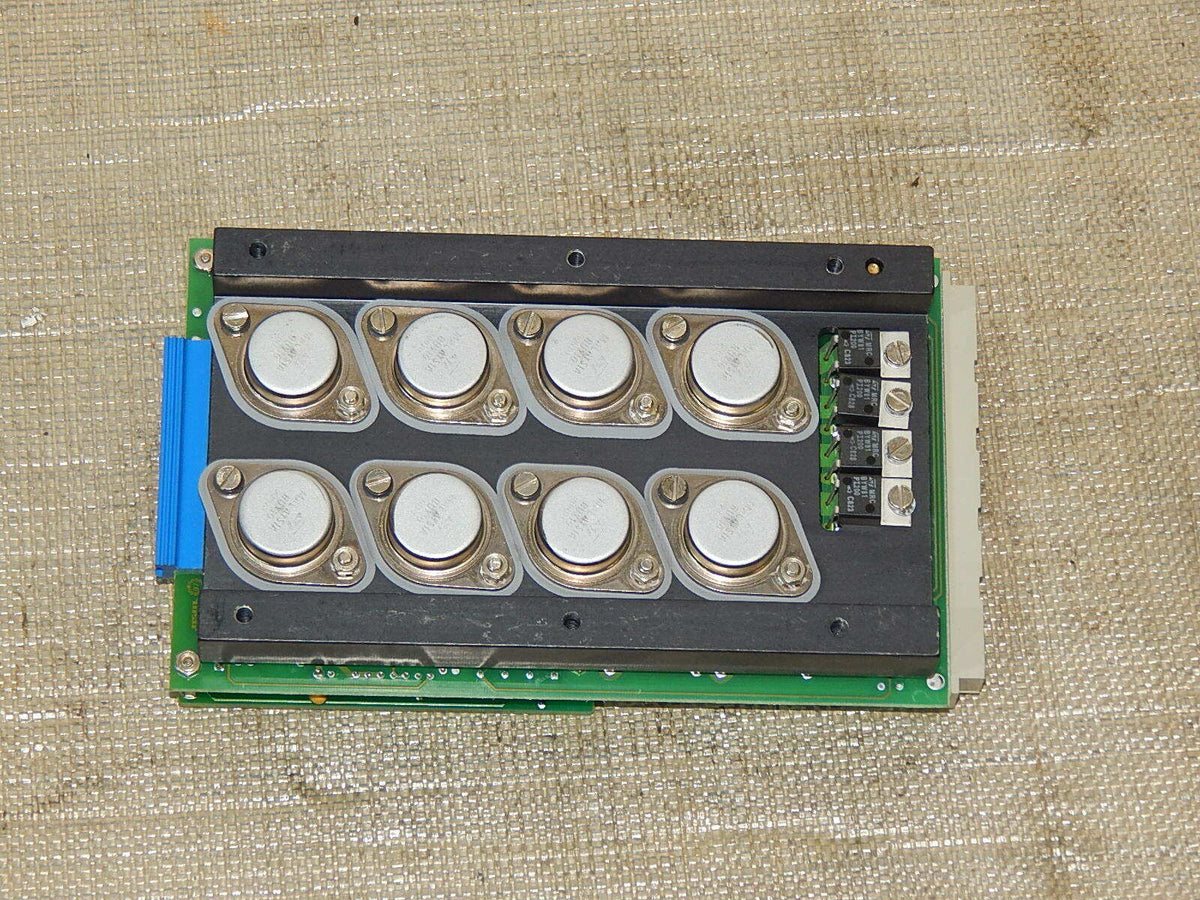  Zebotronics Schrittmotor Leistungsverstärkerkarte SE1000.04.85 T24  used