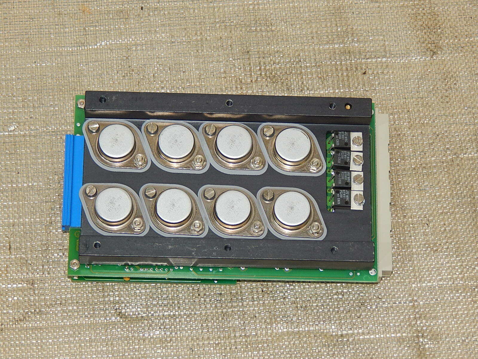  Zebotronics Schrittmotor Leistungsverstärkerkarte SE1000.04.85 T24  used
