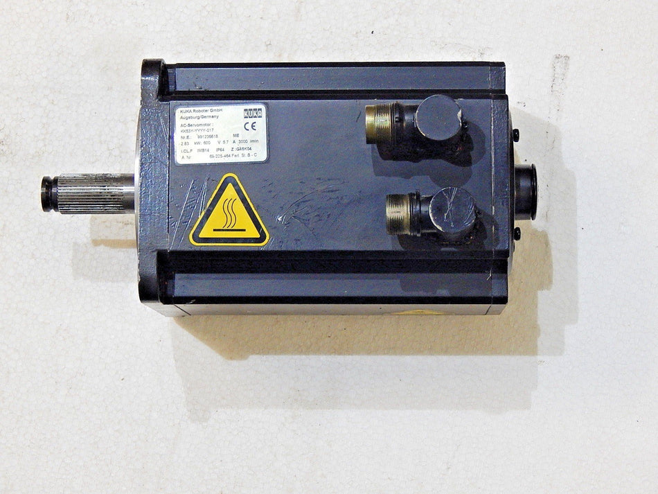 Kuka AC - Servomotor  KK53Y-YYYY-017  Used