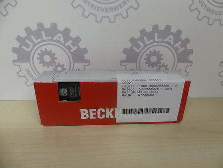 BECKHOFF EP5001-0002