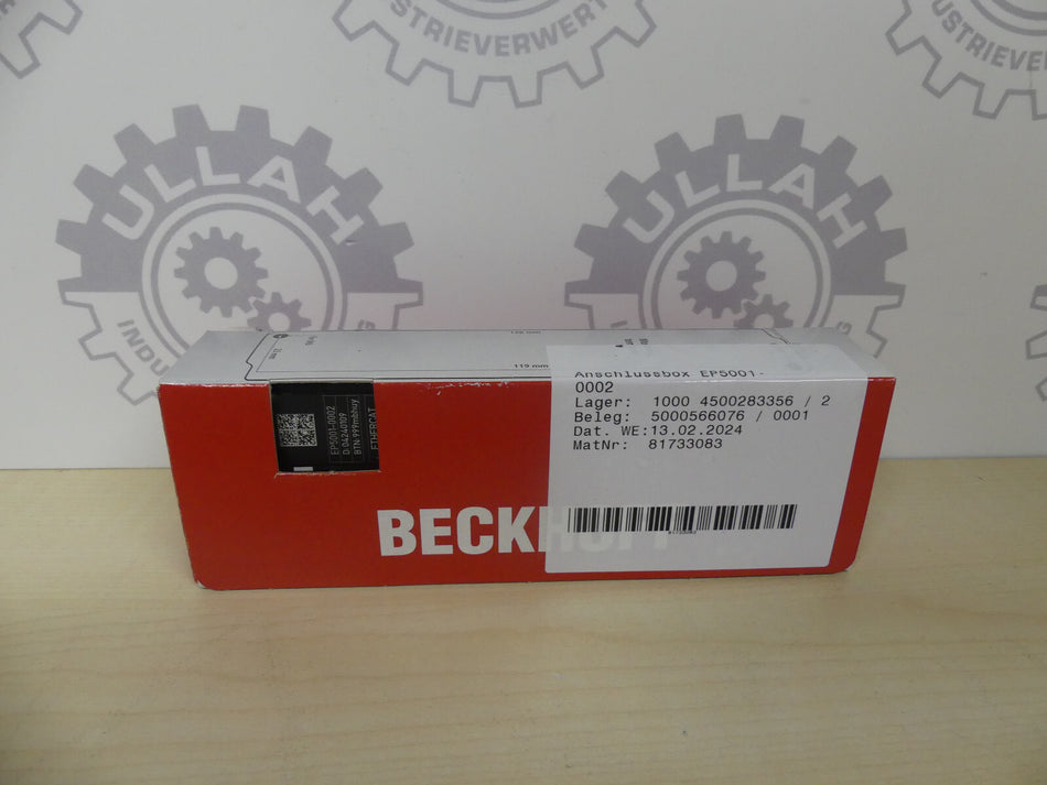 BECKHOFF EP5001-0002