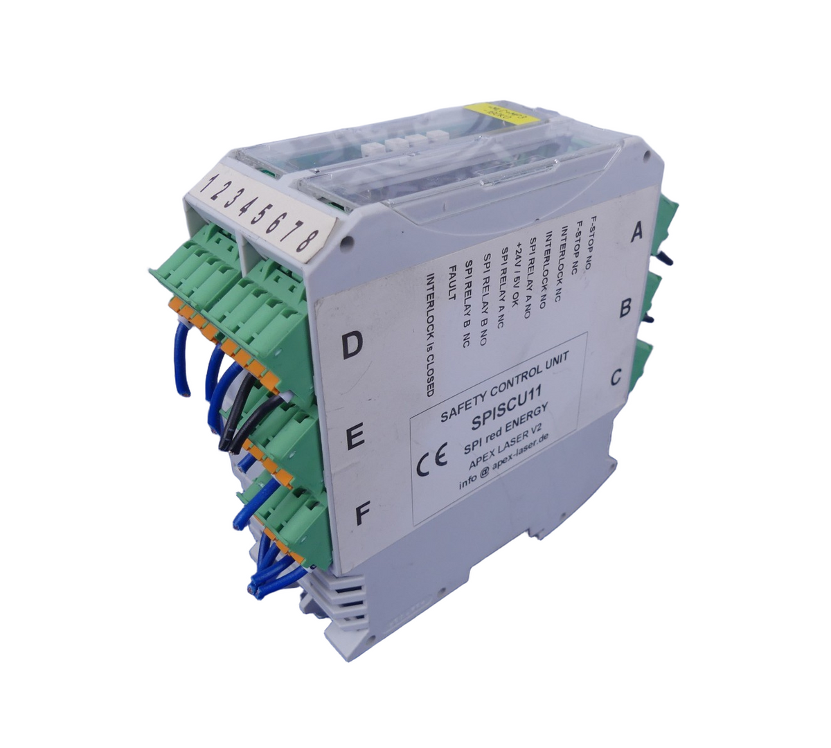 Apex Laser SPIHPS11 SPISCU11 APEX LASER V2 V2