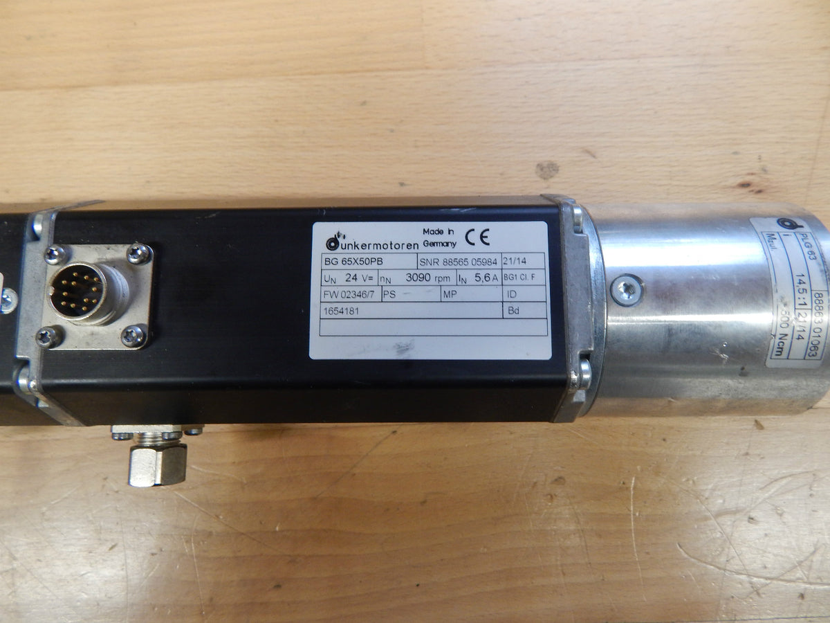 UNKERMOTOREN / BG 65X50PB